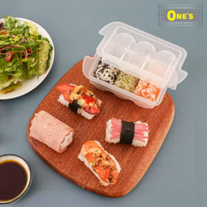 日本製壽司模具 (DIY SUSHI MOLD) Made in Japan, Dimension: 18 × 7 × 4 cm.