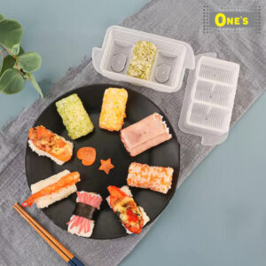 日本製壽司模具 (DIY SUSHI MOLD) Made in Japan, Dimension: 18 × 7 × 4 cm.