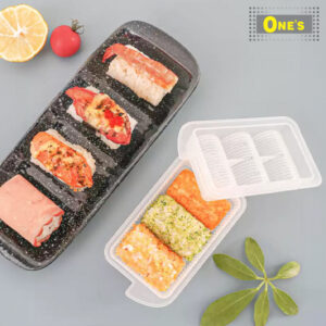 日本製壽司模具 (DIY SUSHI MOLD) Made in Japan, Dimension: 18 × 7 × 4 cm.