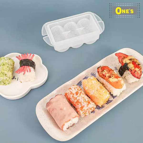 日本製壽司模具 (DIY SUSHI MOLD) Made in Japan, Dimension: 18 × 7 × 4 cm.