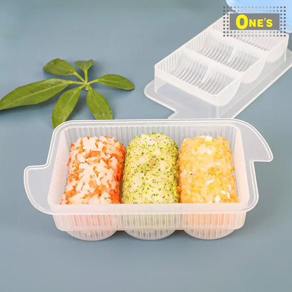 日本製壽司模具 (DIY SUSHI MOLD) Made in Japan, Dimension: 18 × 7 × 4 cm.