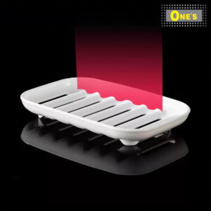 Made in Japan Mini Plastic Soap Box (White)