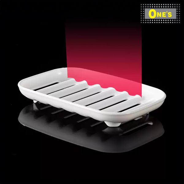 Made in Japan Mini Plastic Soap Box (White)