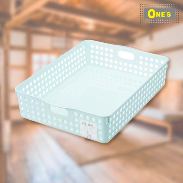 Made in Japan Stock Basket A4 Document (Blue/Cyan)