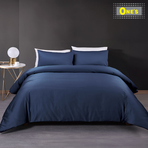 Case Calvin - Sicili-Series - SP055 Plain Blue Bedding