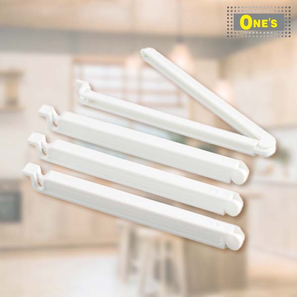 Made in Japan Inomata SlimClip Food Package (White)