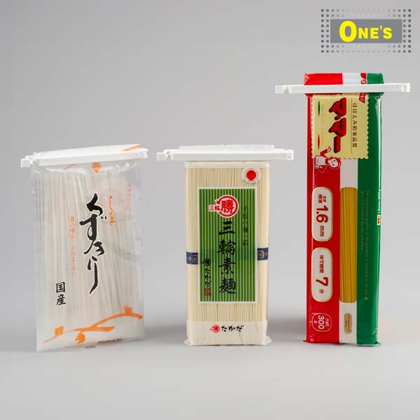 Made in Japan Inomata SlimClip Food Package (White)