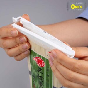 Made in Japan Inomata SlimClip Food Package (White)