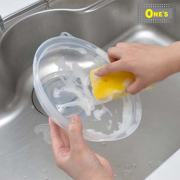 Made in Japan Microwave Food Cover Dome Transparent