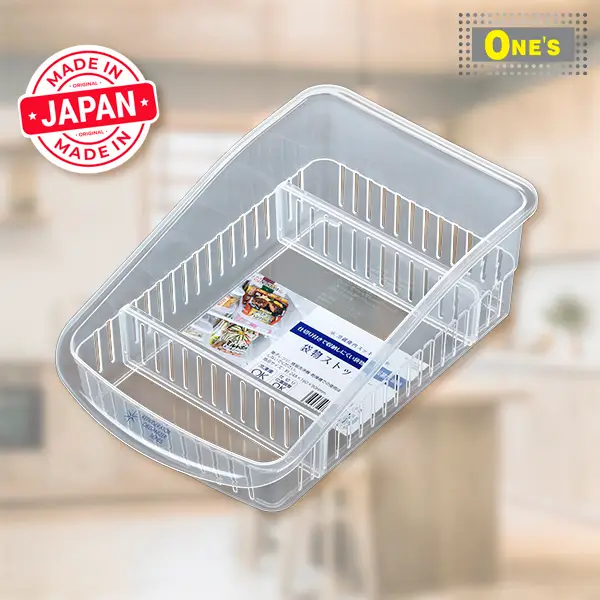 Japan Made Freezer plastic storage organizer. Produced by Japan company Nakaya.