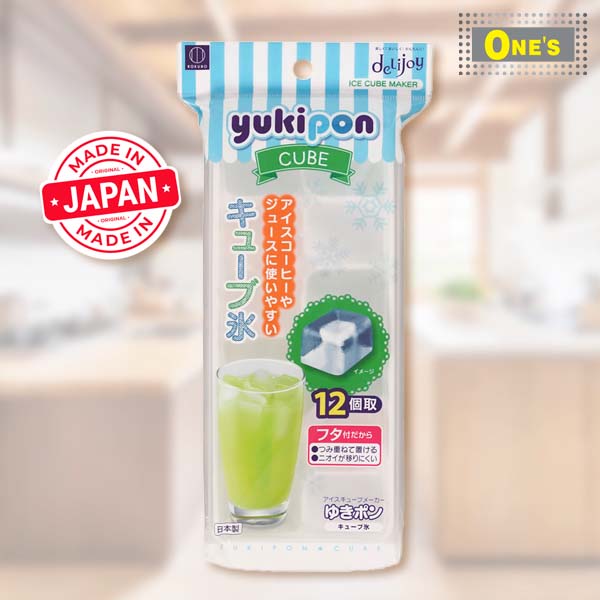 Made in Japan Kokubo Yukipon Cube shape Ice Tray