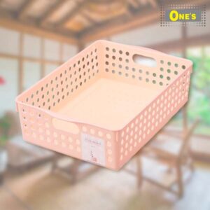 Made in Japan Stock Basket B4 Document (Orange)