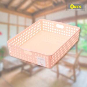 Made in Japan Stock Basket A4 Document (Orange)