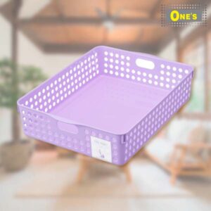 Made in Japan Stock Basket A4 Document (Purple)