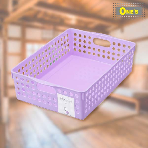 Made in Japan Stock Basket B4 Document (Purple)