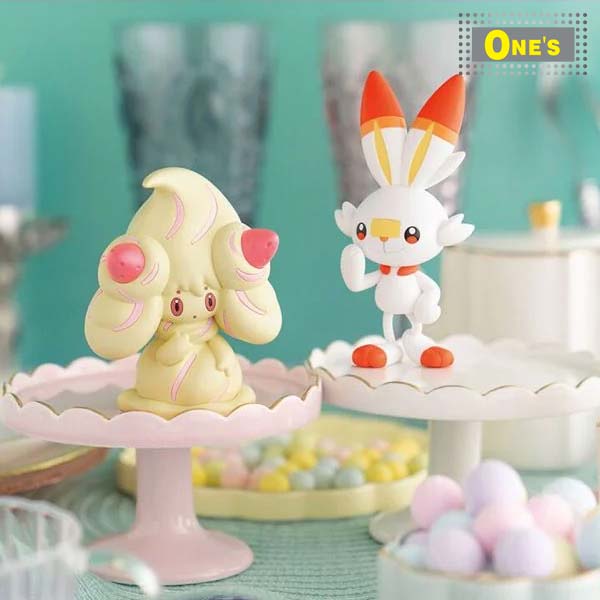 霜奶仙 寶可夢 Pokemon Bandai Model Kit 12 Alcremie