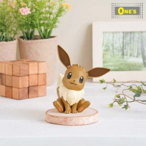 伊貝 寶可夢 Pokemon Bandai Model Kit 04 Eevee