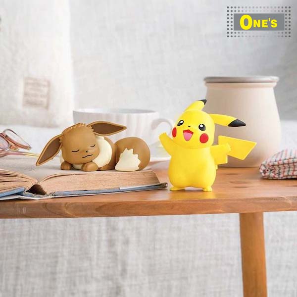 伊貝 寶可夢 Pokemon Bandai Model Kit 07 Eevee