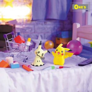 謎擬Q 寶可夢 Pokemon Bandai Model Kit 08 Mimikyu