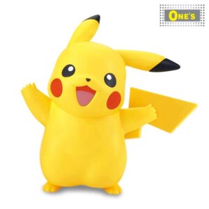 比卡超 寶可夢 Pokemon Bandai Model Kit 01 Pikachu