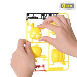 比卡超 寶可夢 Pokemon Bandai Model Kit 01 Pikachu