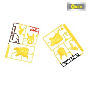 比卡超 寶可夢 Pokemon Bandai Model Kit 03 Pikachu