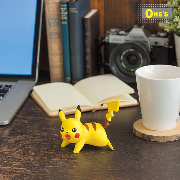 比卡超 寶可夢 Pokemon Bandai Model Kit 03 Pikachu