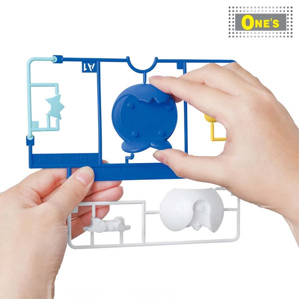 波伽曼 寶可夢 Pokemon Bandai Model Kit 06 Piplup