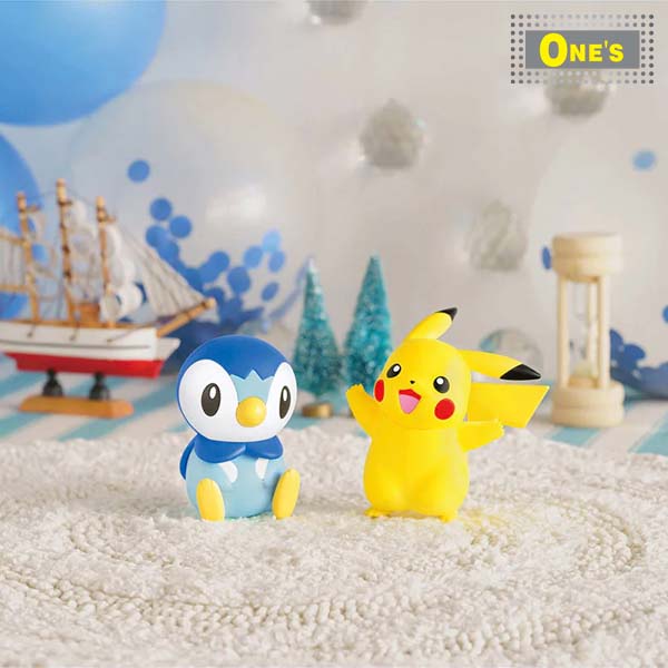 波伽曼 寶可夢 Pokemon Bandai Model Kit 06 Piplup