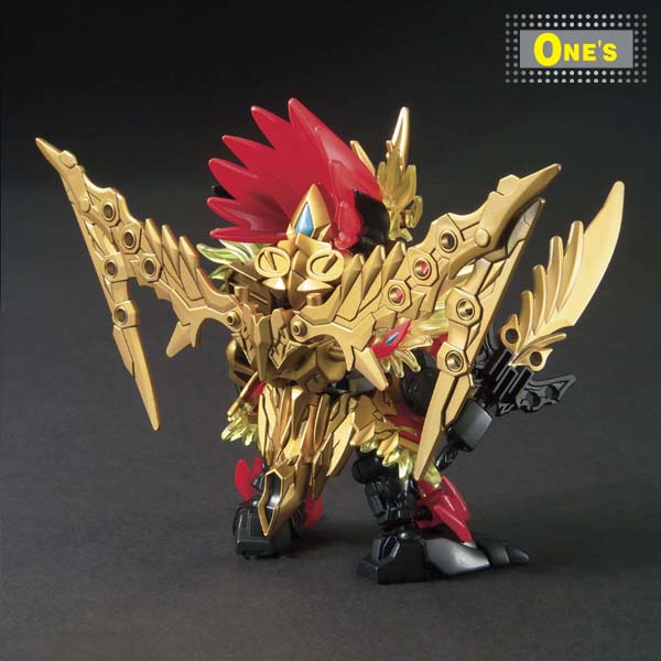 高達 gundam BANDAI 三國傳 三國創傑傳 SD鋼彈 BB戰士 #05 孫堅 孫堅異端鋼彈