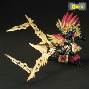 高達 gundam BANDAI 三國傳 三國創傑傳 SD鋼彈 BB戰士 #05 孫堅 孫堅異端鋼彈