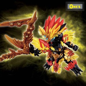 高達 gundam BANDAI 三國傳 三國創傑傳 SD鋼彈 BB戰士 #05 孫堅 孫堅異端鋼彈