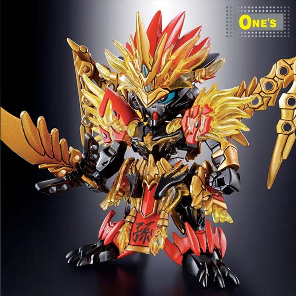 高達 gundam BANDAI 三國傳 三國創傑傳 SD鋼彈 BB戰士 #05 孫堅 孫堅異端鋼彈