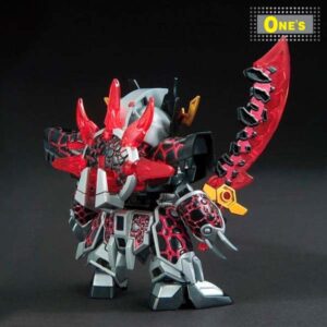 高達 gundam BANDAI 三國傳 三國創傑傳 SD鋼彈 BB戰士 #06 董卓 董卓天意鋼彈