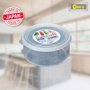 NAKAYA - A-Z Series plastic transparent food container, made in Japan. H: 800mL