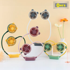 Dian Di Neck Fan DD5583, Summer item portable rechargable fan
