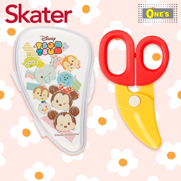 Skater import from Japan BABY SCISSORS food Disney Tsum Tsum