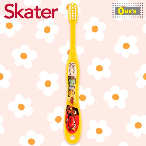 Skater import from Japan Baby Toothbrush Disney Cars