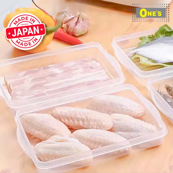 Really Flat meat container. Made in Japan.