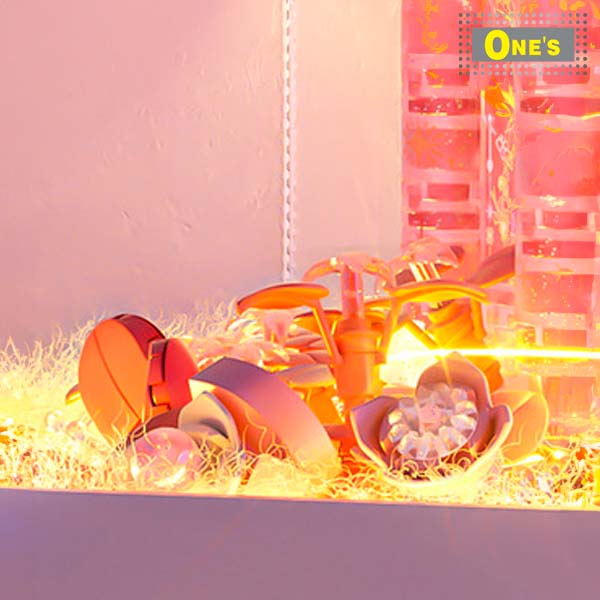 月光社 星月城堡 積木玩具 女生 送禮 Star-Moon Castle Dream Princess Girl Crystal Castle Brick Toy Gift Present (Pink)