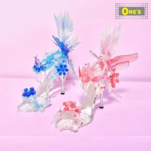 月光社 水晶鞋 少女 積木玩具 Crystal Heels Build Block Toy