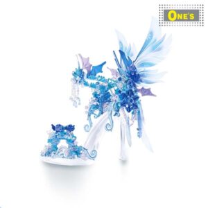 月光社 水晶鞋 少女 積木玩具 Crystal Heels Build Block Toy