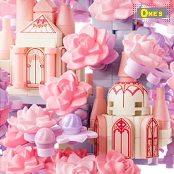 月光社櫻花季春櫻樹下花櫻綺夢樹屋積木玩具 女生 送禮 Sakura Tree Dream Girl Brick Toy Gift Present