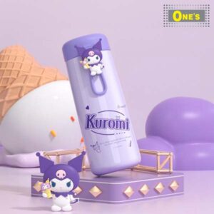 三麗鷗酷洛米保溫瓶 Sanrio Kuromi Stainless Steel Thermal Bottle