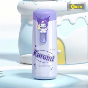 三麗鷗酷洛米保溫瓶 Sanrio Kuromi Stainless Steel Thermal Bottle