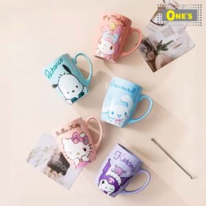 三麗鷗馬克杯 Sanrio Mug (酷洛米 美樂蒂 帕恰狗 大耳狗 凱蒂貓 / Kuromi My Melody Pochacco Cinnamoroll Hello Kitty)