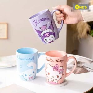 三麗鷗馬克杯 Sanrio Mug (酷洛米 大耳狗 凱蒂貓 / Kuromi Cinnamoroll Hello Kitty)