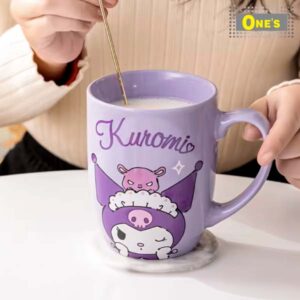 三麗鷗馬克杯 Sanrio Mug (酷洛米 / Kuromi)
