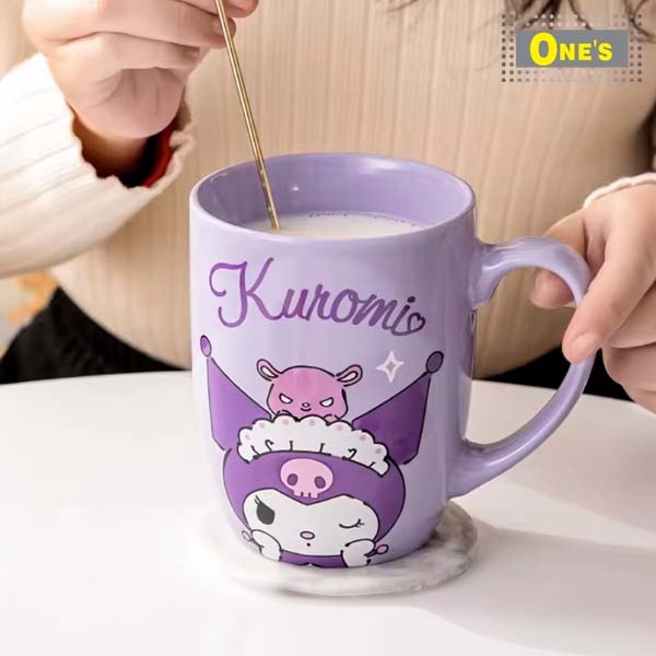 三麗鷗馬克杯 Sanrio Mug (酷洛米 / Kuromi)