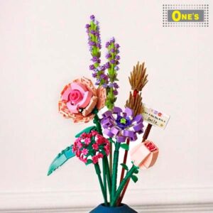 Loz Mini Loz Block 積木玩具 花卉